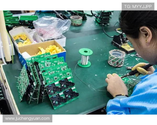 乐鱼电子有限公司：创新驱动的电子产品制造企业引领行业发展新趋势